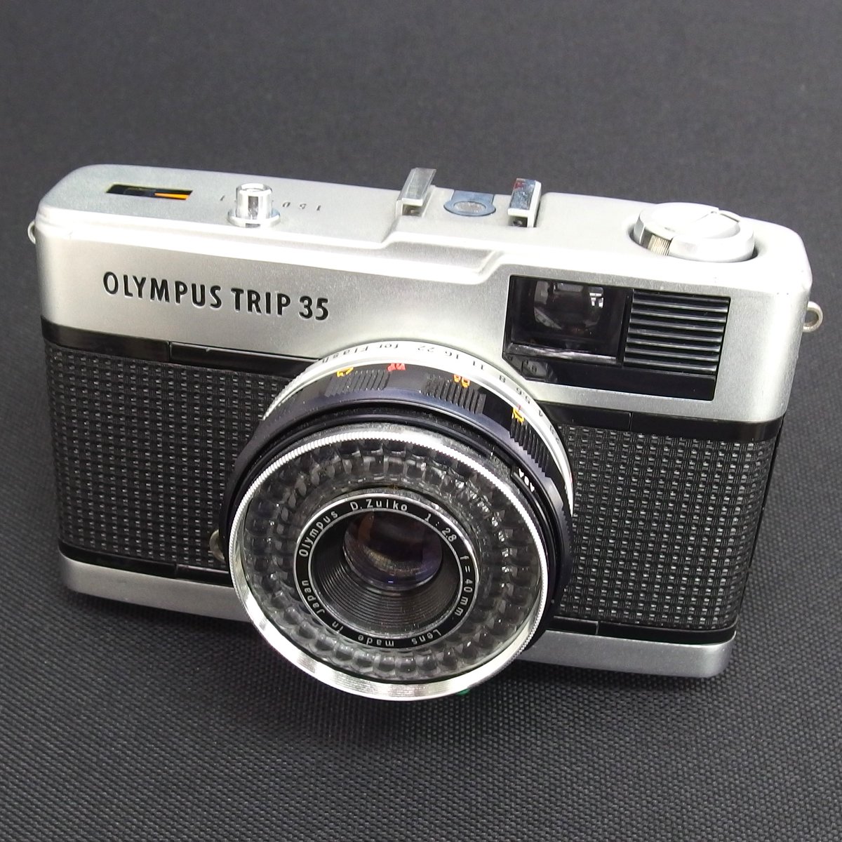 OLYMPUS #TRIP35（オーバーホール済）￥22,000 by みすずが丘店