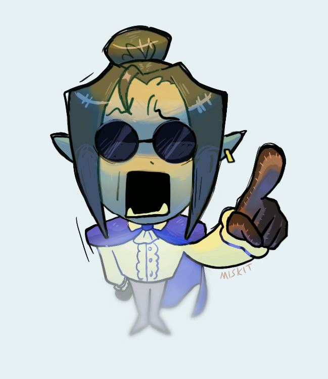 miskit's tweet photo. -URK!
daily doodle https://t.co/y8jHi2LAvR