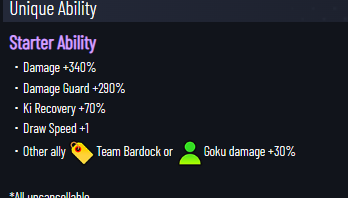 John9SNier's tweet photo. @Zakashiii I wonder if this can stack I assume not but it would be very crazy if they can just get 60% damage just from legend bardock +30% from shallot https://t.co/yQwa6ci1WC