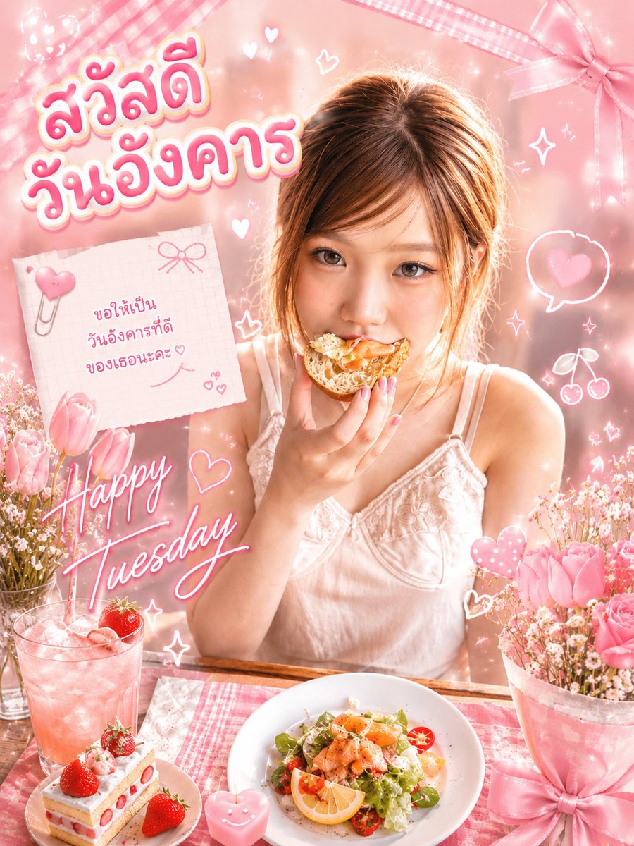 capt_ball's tweet photo. สวัสดีวันอังคารกับน้องเพลินลุคใหม่ครับ🩷 น่ารักสดใสในวัยของน้องเลย ขอให้เป็นวันที่ดีของทุกคนนะครับ~~🫶🏻🩷🩷
#PloenCGM48
#เพลินใจได้เพราะน้องเพลิน
#KantaSan https://t.co/dcz2Ux60HE