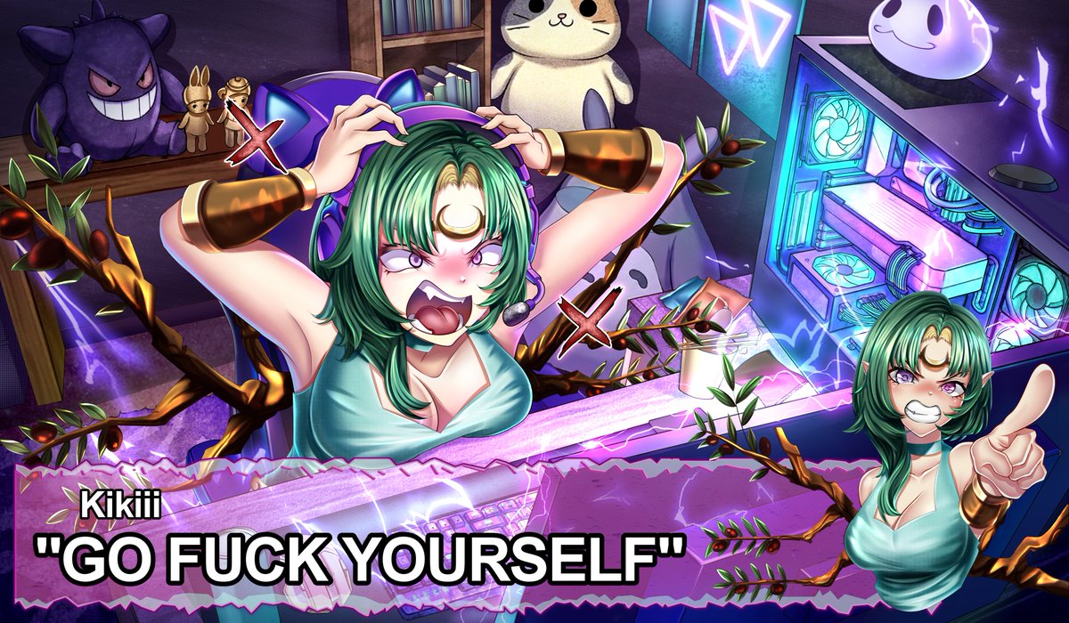 kikiiivt's tweet photo. The Losing Streak Chronicles. Please don't ask me to play one more...
════════
#kikiiiart https://t.co/XgtyvL0miZ