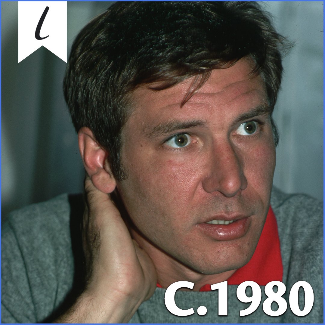 TheListDaily's tweet photo. Harrison Ford circa 1980. 😎 https://t.co/BSiJtq3HTH