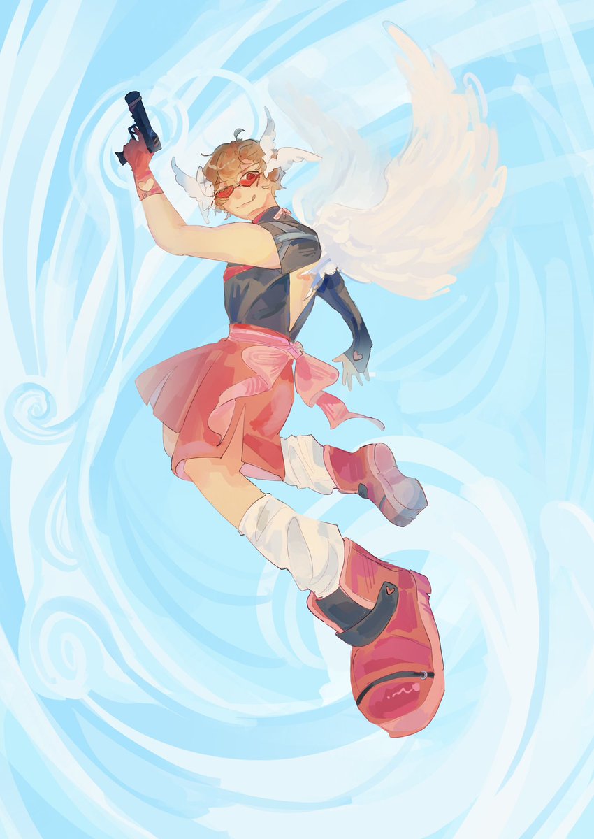 SteelCresentel's tweet photo. Looked up into the sky and saw a CuteGuy

#Grian #Grianfanart #hermitcraftfanart https://t.co/qzkouFyGqa