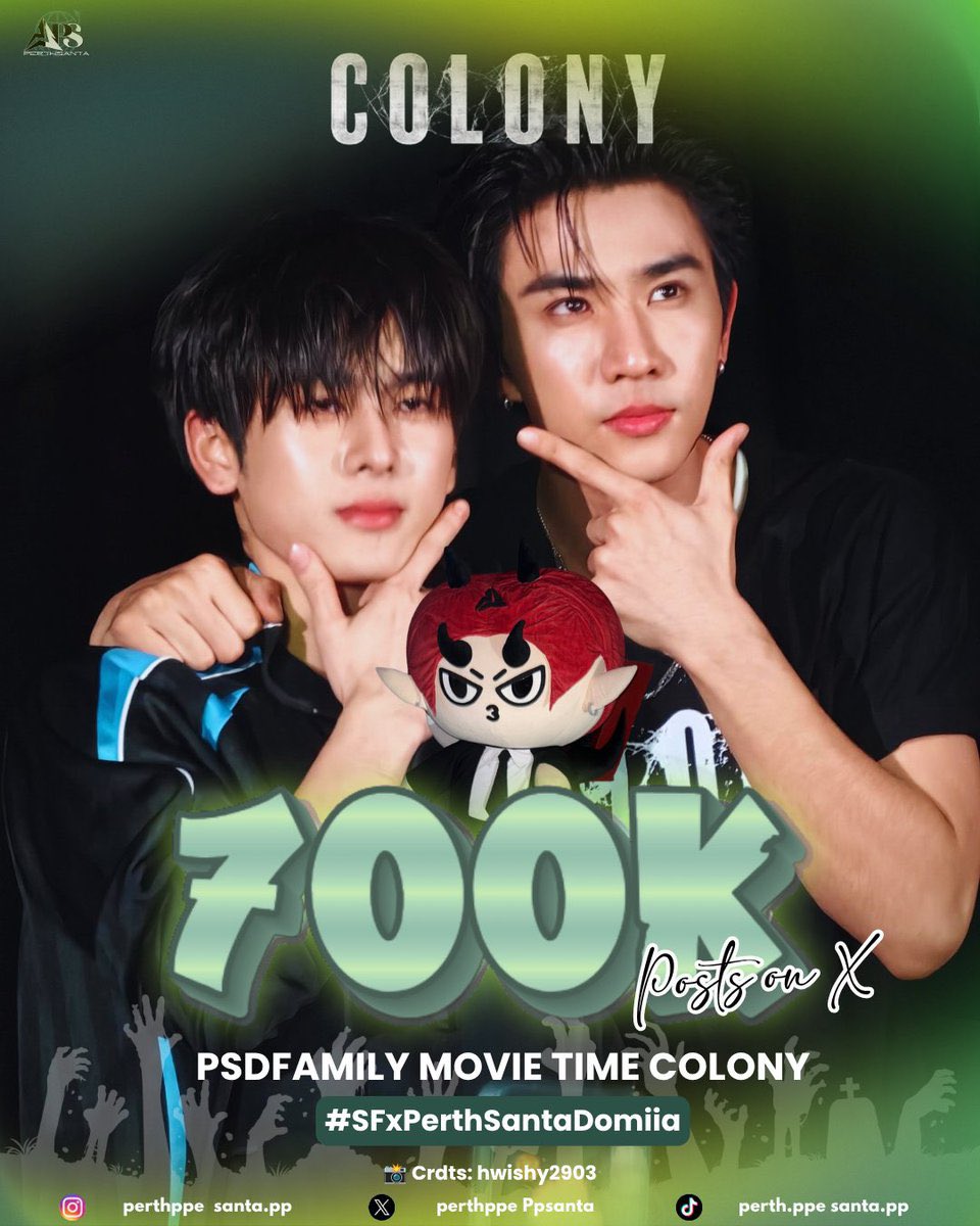 Meetlorettax's tweet photo. 800k next guys, we can really achieve 1M guys if we actually get back to trending we have a lot of time 🙏😩

PSDFAMILY MOVIE TIME COLONY

#SFxPerthSantaDomiia
#PerthSanta #เพิร์ธแซนต้า https://t.co/Ys61Cjej3m