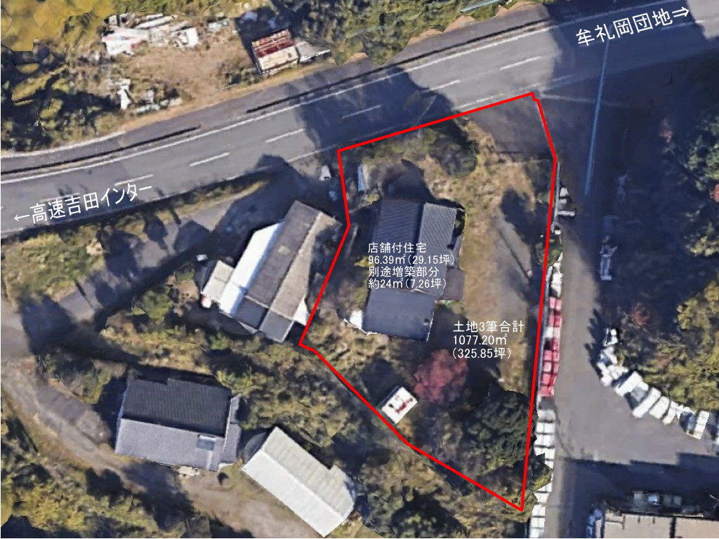 sanshin1's tweet photo. 鹿児島市宮之浦町【建物付売地】土地320坪木造店舗約15坪住宅約22坪2500万円
https://t.co/tOufnJsoTS

画像ギャラリー
https://t.co/3QSAjnC75I

本物件は、鹿児島市北の薩摩吉田I.Cから車で3分の場所で、各種流通事業所や自動車整備・物品倉庫・資材置き場等が立ち並んでいる路線沿いにあります https://t.co/N3UIlkLC0e