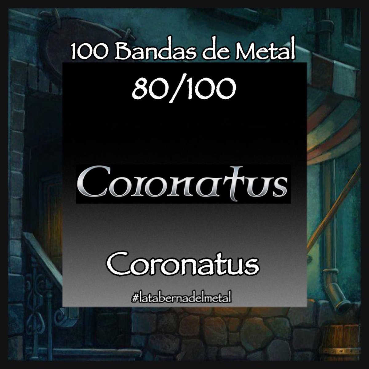 taberna_metal's tweet photo. 🎸Banda: Coronatus
🏴‍☠️País: Alemania🇩🇪
💿Disco: Dreadful Waters
📆Año: 23/ Ene/ 2026
🎤Canción: The Siren
🤘Género: Symphonic/ Folk Metal
⚔️YouTube: Coronatus - Tema
📷Instagram: @coronatus_official https://t.co/iMKQltbIDi