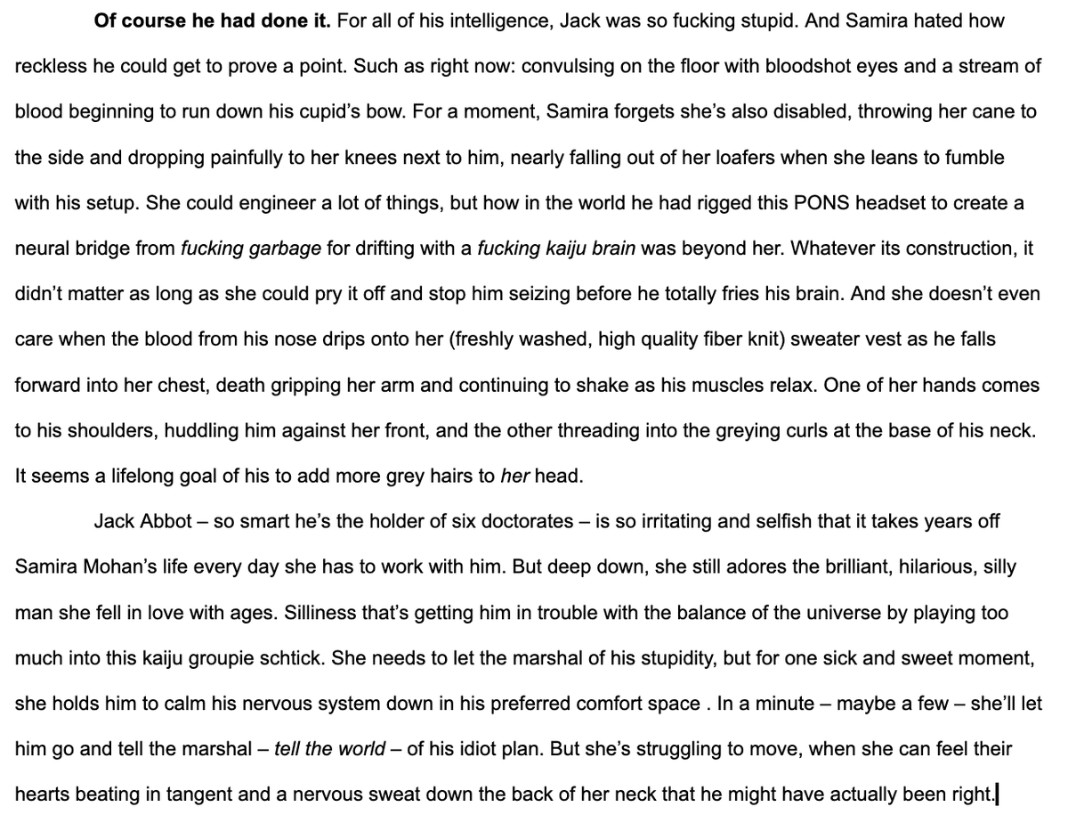 mhaccunoval's tweet photo. ? 600 word blurb of The newmann scene skating into the final hours of #mohabbotmonday https://t.co/cFd9lkUVZj