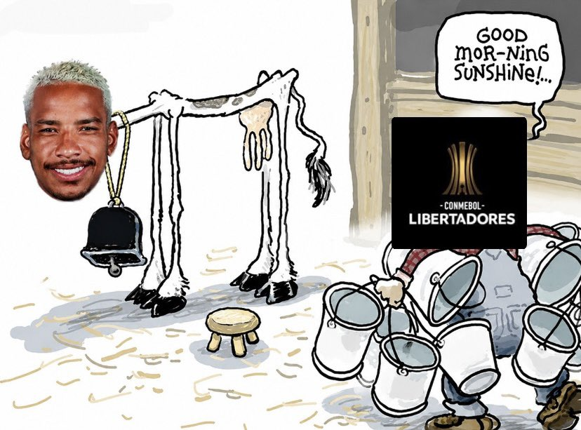 DiscordZeiro's tweet photo. Todas as vezes que o perfil da libertadores postou o gol do Matheus Pereira (considerando os três perfis separadamente)

Thread https://t.co/7X73Iz22O3