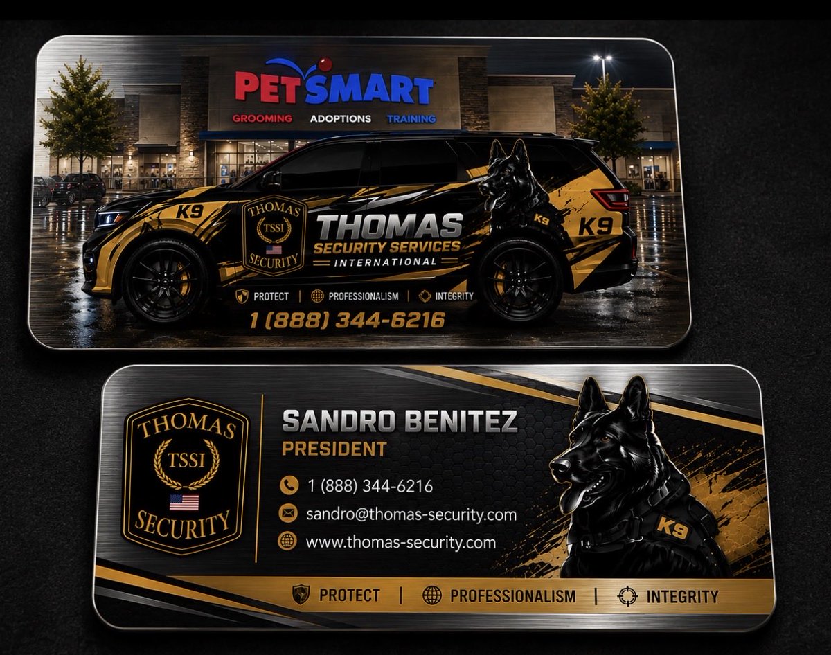 Thomas_Security's tweet photo. Thanks @Vistaprint for the amazing business cards https://t.co/z1prS1pVSX