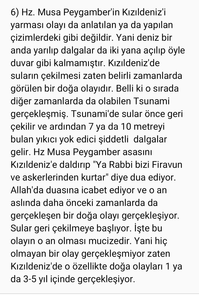 carworld___1's tweet photo. @illiyyunulala *Peygamber mucizeleri için belirli sebeplere bağlı olayların tam o an gerçekleşmesidir diyebiliriz. https://t.co/DoDjR0MLha