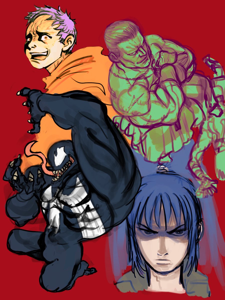 DocileBread's tweet photo. I did a lot of drawing last night https://t.co/y4aXm52rwb