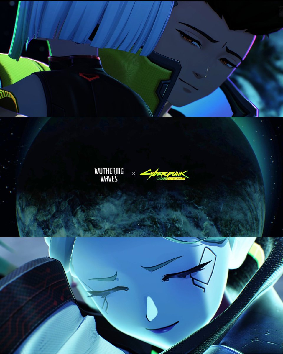 KrSpeed_'s tweet photo. Yo esperaba ver una Misión de Colab entre WuWa y Cyberpunk nostálgica no que me dieran un Capítulo más del anime y su conclusión 😭😭

El Año de espera mereció totalmente la pena https://t.co/G8uHB548P8