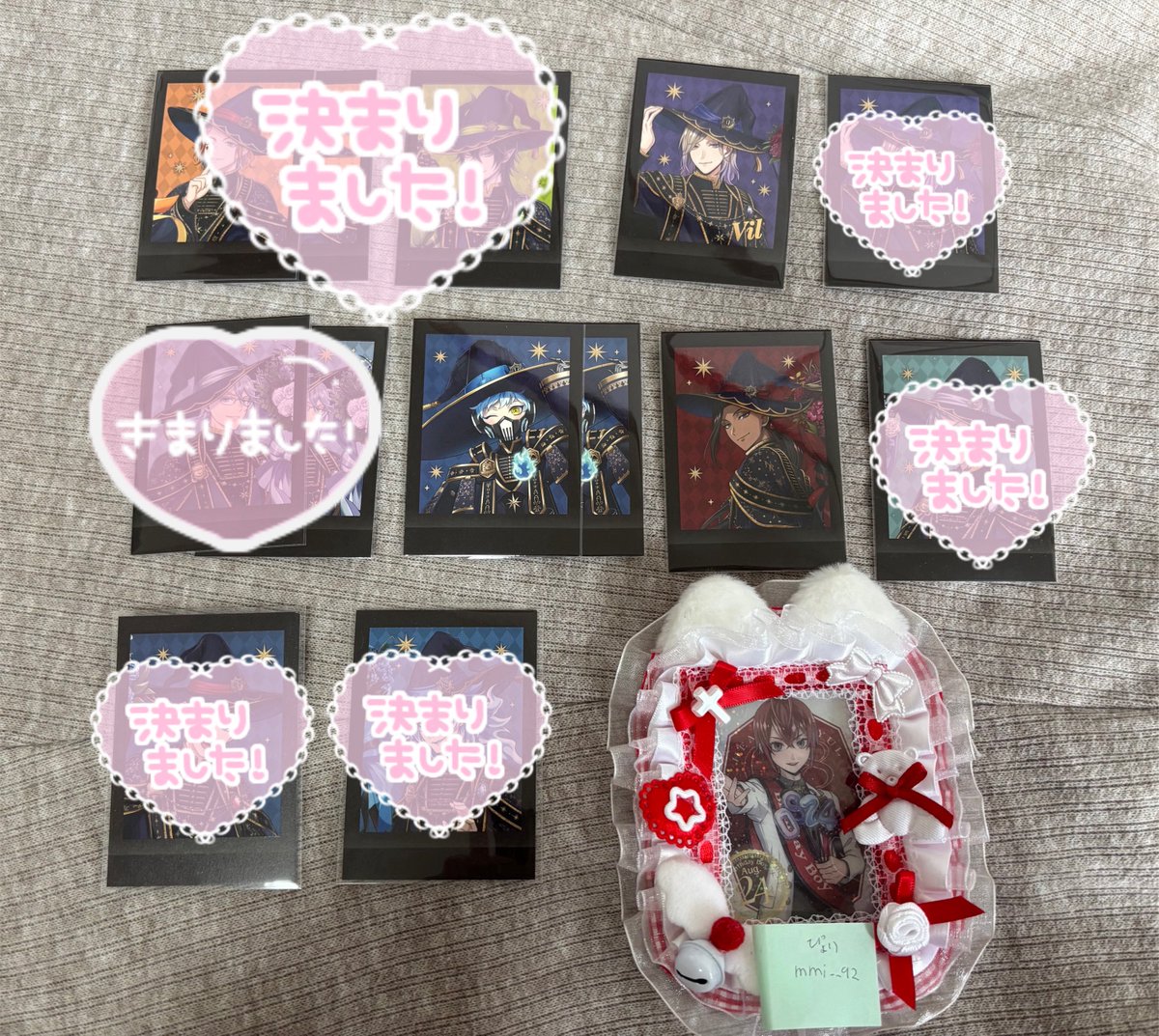 mmi__92's tweet photo. 【交換】
ツイステ　ぱしゃこれ　ブルーム
アニメーション

譲）ヴィル箔、オルト2、ジャミル　デュース＆ケイト

求）リドル（異種⭕）
郵送のみ

お気軽にお声がけください(  ᴗ͈ˬᴗ͈) https://t.co/nOctUju73c