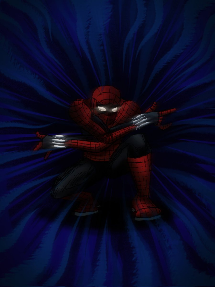 TeiasDoHeroismo's tweet photo. 🕷️' Beware the Spider-Man... 

#spiderman #marvel #artㅤㅤㅤㅤ #drawingㅤㅤ #peterparker https://t.co/OmUWUmP7vB