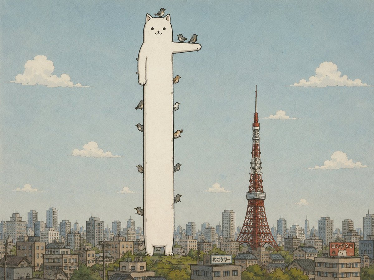 LONGCAT tweet media