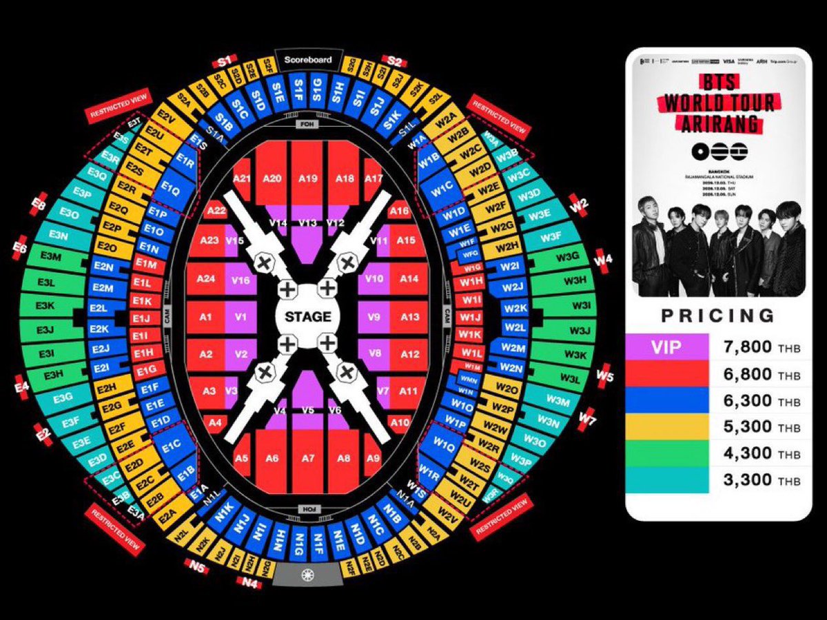PPIInnx's tweet photo. บนค่ะ‼️

ถ้าได้บัตรคอนจะไปเดินรอบสวนนันม.บู 30 รอบใน 1 วัน ‼️‼️

แจก 100 บาท  1 คน

รีเลย ถ้าได้เดะมาสุ่มแจก

 #BTS_WORLDTOUR_BANGKOK https://t.co/saJd491EBz