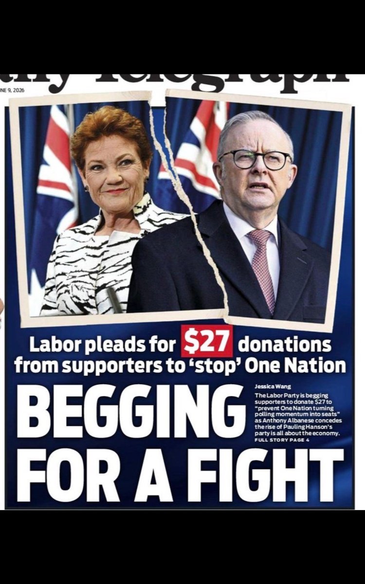 HelpRodger's tweet photo. BREAKING_NEWS 
🚨🚨🚨🚨🚨🚨🚨🚨🚨🔥🔥🔥🔥🔥🔥🔥🔥🔥
Anthony Albanese created the cost-of-living crisis.
Now he wants credit for offering “relief.”  The arsonist rushing in to put out the fire he started.  Don’t fall for it.  Vote Pauline Hanson • One Nation. @PaulineHansonOz
@corybernardi
@Barnaby_Joyce