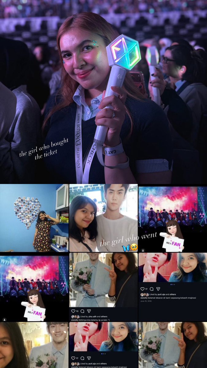 dcrepsx's tweet photo. hi jalfah 2018, lo beneran bs nnton konser exo loh di 2026, congrats! 🥹 https://t.co/huNlfoD6vQ