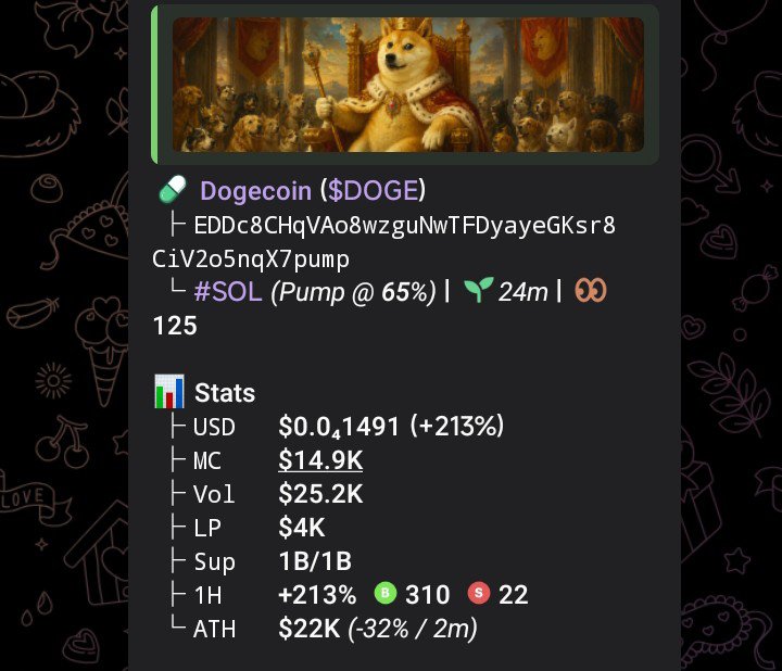 Blaze_cryptt's tweet photo. Entry on $DODGE 

CA>
EDDc8CHqVAo8wzguNwTFDyayeGKsr8CiV2o5nqX7pump

#Eth #memecoin #memecoin1000x https://t.co/NWgbzb8oHO