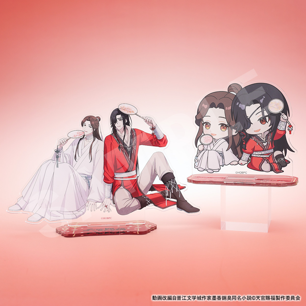 🦋新商品のご紹介🦋 ・ペアアクリルスタンド(等身・ミニキャラ) 描き