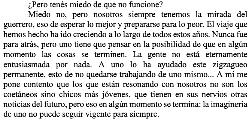 nbg__'s tweet photo. Hace 25 años el Indio le decía esto a @martin_caparros. No la vio.
https://t.co/twpelzwEXQ https://t.co/nqE2kVKXXx