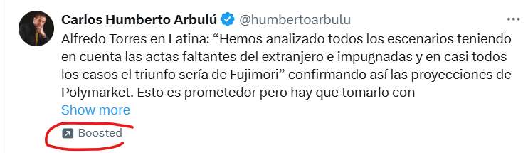 KimiriPer's tweet photo. @RobustControl_ le mechen pichicata a sus tuits para que tenga mas alcance. Eso muestra algo, estan tratando de ganar en mesa https://t.co/YEhydZmSk9