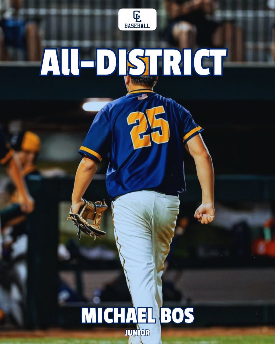 BASEBALLGL's tweet photo. 𝐅𝐈𝐑𝐒𝐓 𝐓𝐄𝐀𝐌 𝐀𝐋𝐋-𝐃𝐈𝐒𝐓𝐑𝐈𝐂𝐓. 🏅 https://t.co/U6E3MS7F3L