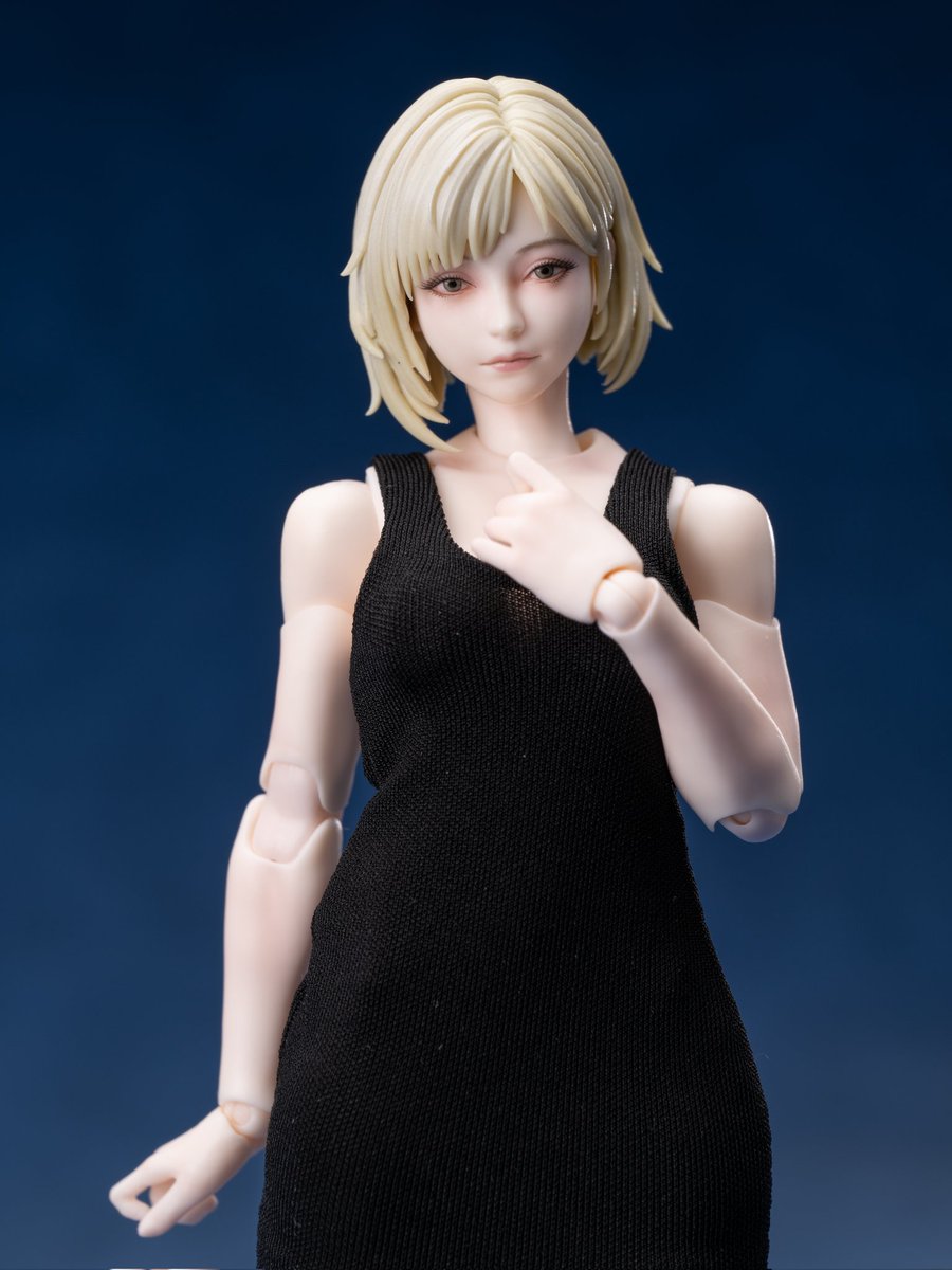 Romankey_Toys's tweet photo. 米娅 ▪官店限定版涂装完成品Ⅲ https://t.co/vsfIK4OYKd