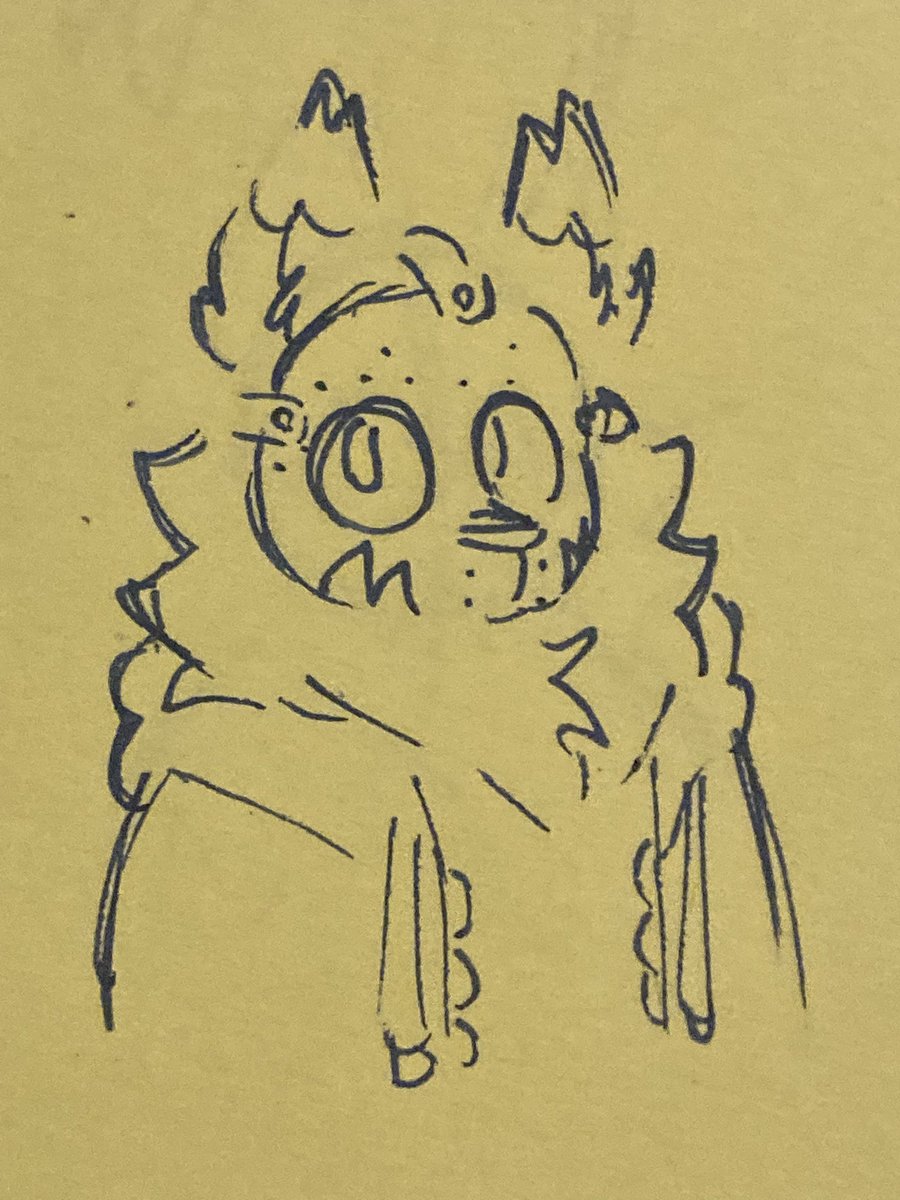 Scatter_Pattern's tweet photo. @Killi115 Made two doodles because i didn’t like the first one… https://t.co/Dpg07n4qlR