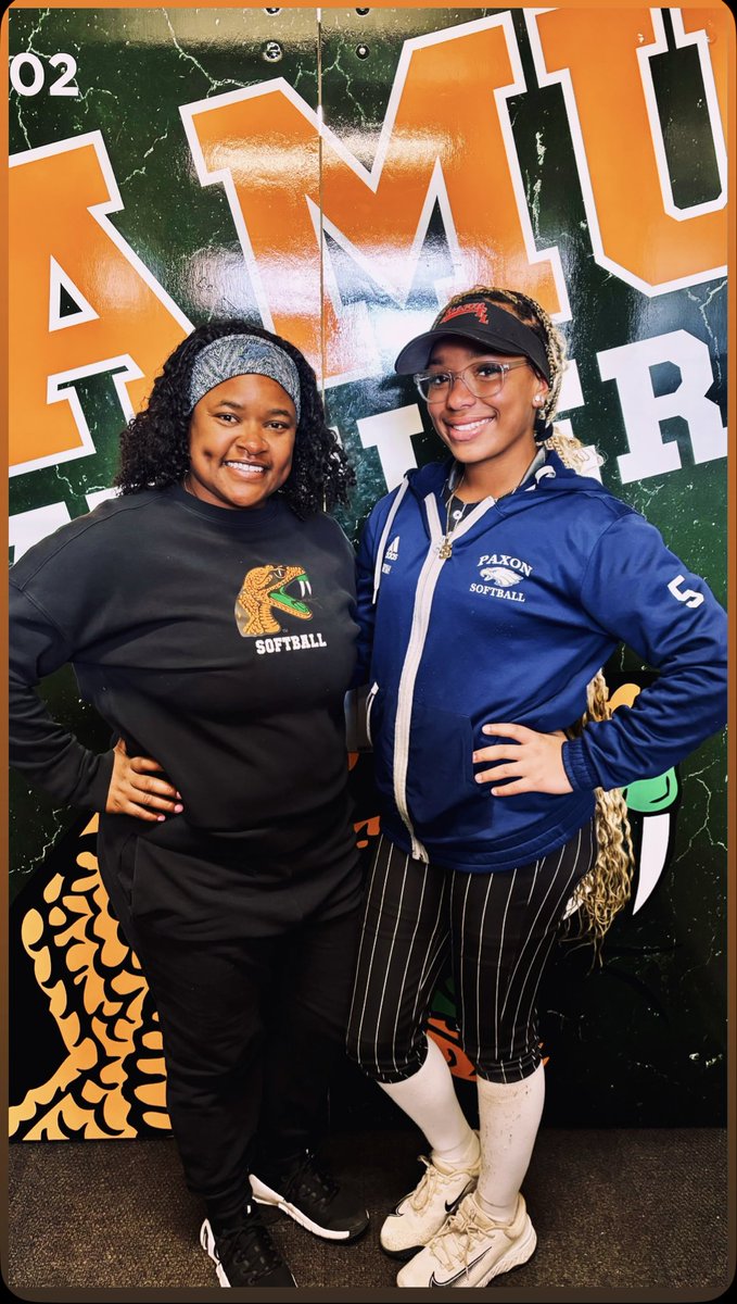 FiveFiveJr's tweet photo. Life Latley Pt. 2 

FAMU Camp @FAMU_Softball 
District Champions
Elite 8 FHSAA Softball Playoffs 

#Softball #HBCU https://t.co/Hv2x06VjuI