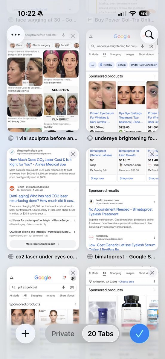 FawnInWandering's tweet photo. I spend a lot of time researching different skincare/procedures/supplements to improve how I look. I notice people treat me better when I look ‘aesthetic better’. https://t.co/o4Uu5GrIE4