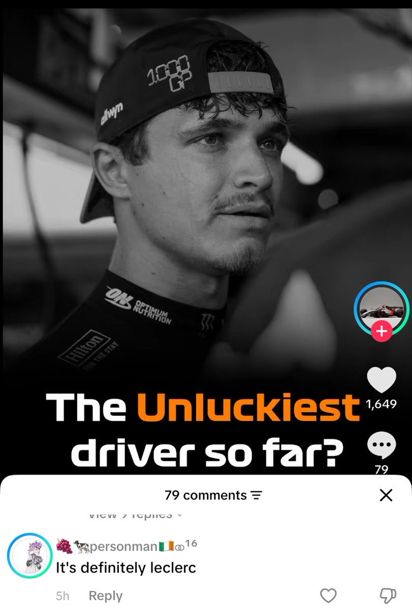 4unclelala's tweet photo. it’s amusing how they can never admit their driver had a stinker https://t.co/l57f77RDCr