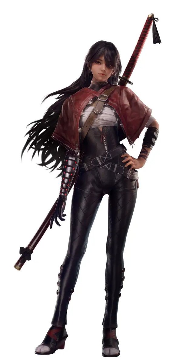 Genki_JPN's tweet photo. Beast of Reincarnation Kunai render! https://t.co/9yc4bsOUeM