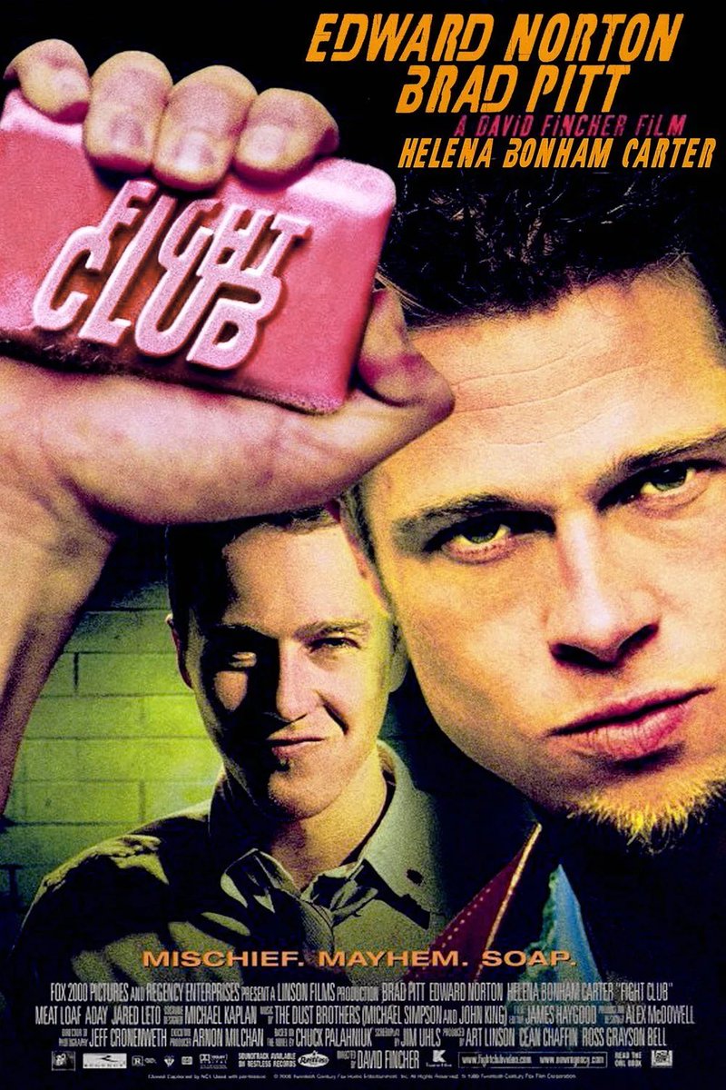 maarkidz's tweet photo. mark wearing gray vintage tshirt features a distinctive pink soap graphic printed on the front, referencing the 1999 film fight club! https://t.co/I0U3m0FCTw