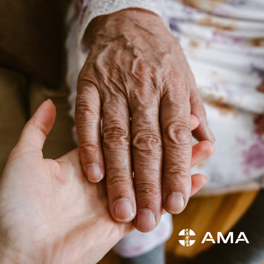 ama_media's tweet photo. The AMA calls for significant reform and funding to put an end to Australians in aged care being unable to access timely and coordinated healthcare.
 
For our media release and position statement 👉🔗 https://t.co/nUddHJ0D9C https://t.co/k5f3M2a5Mk