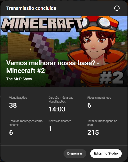 mrpvtuber's tweet photo. Pois bem povo mais uma live feita, mais uma live cozy, relaxante, tô adorando fazer live nesse estilo pelo menos assim da uma diferenciada do que to acostumado a trazer

E AINDA DIGO MAIS, na live de hoje aconteceu algo LENDÁRIO, uma donate de 100 REAIS feito pelo Sr. Senttele + https://t.co/GOsEjHu3Fs