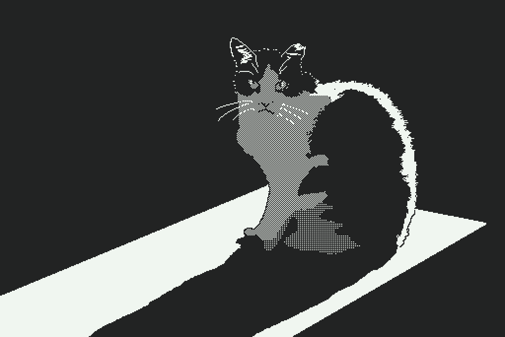 1BitDreams's tweet photo. Sunbeam #1bit #pixelart https://t.co/i4H4gejoQe