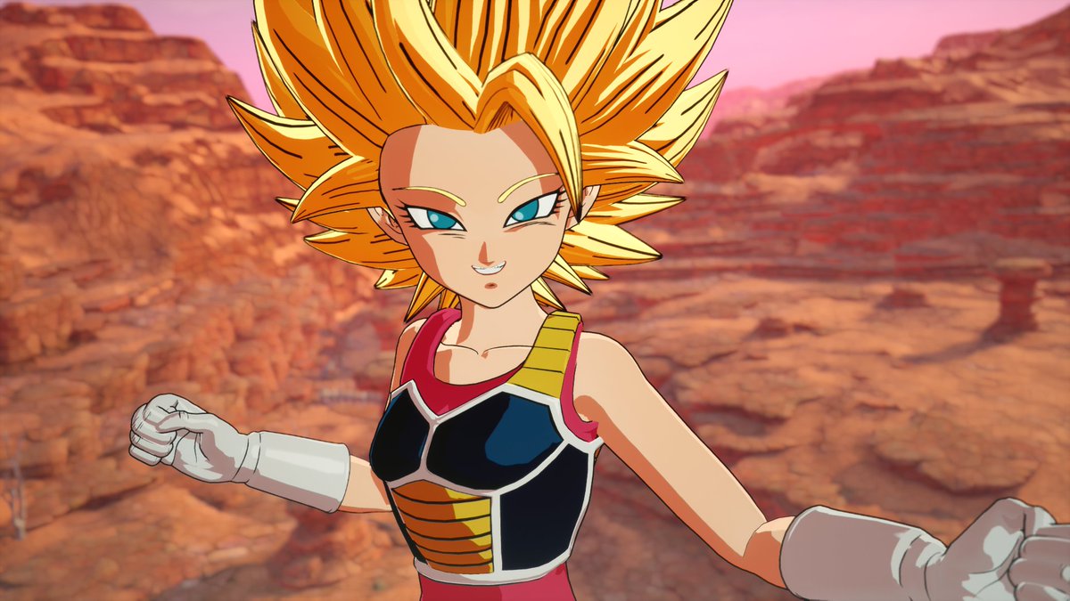 JustCoffee27's tweet photo. My Caulifla Revamp mod is almost finished, and I thought I'd add more costumes to make it more fun!

-U7 Saiyan Suit
-Jacket/Casual
-U6 Saiyan Suit
- Blue Bodysuit

What other costumes should I add? Any suggestions?

#SparkingZero
#DragonBallSparkingZero https://t.co/fFzW7pThZb