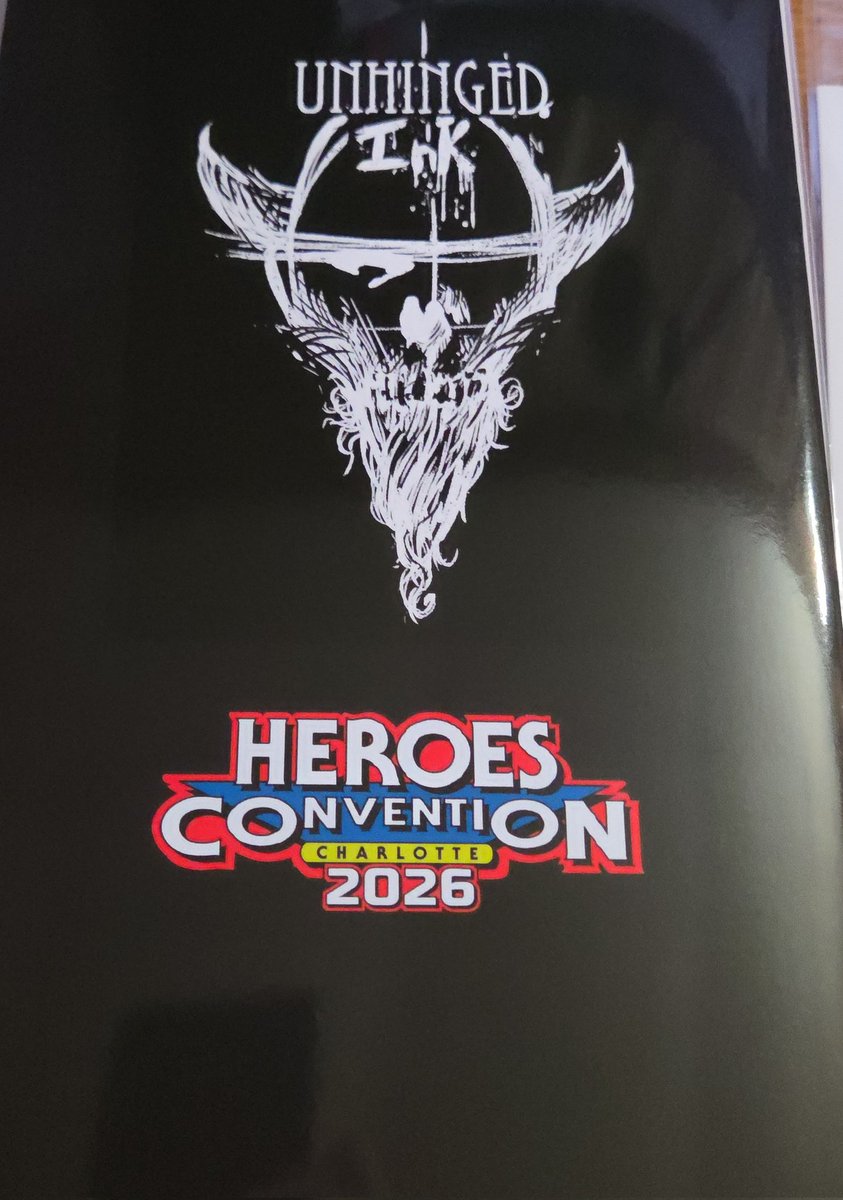 unhingedent's tweet photo. The exclusive #HeroesCon2026 Frog G issue 1 variant cover! Limited print run! Get yours this weekend! #indicators #comiccon #comicbook https://t.co/l04Dphpda3