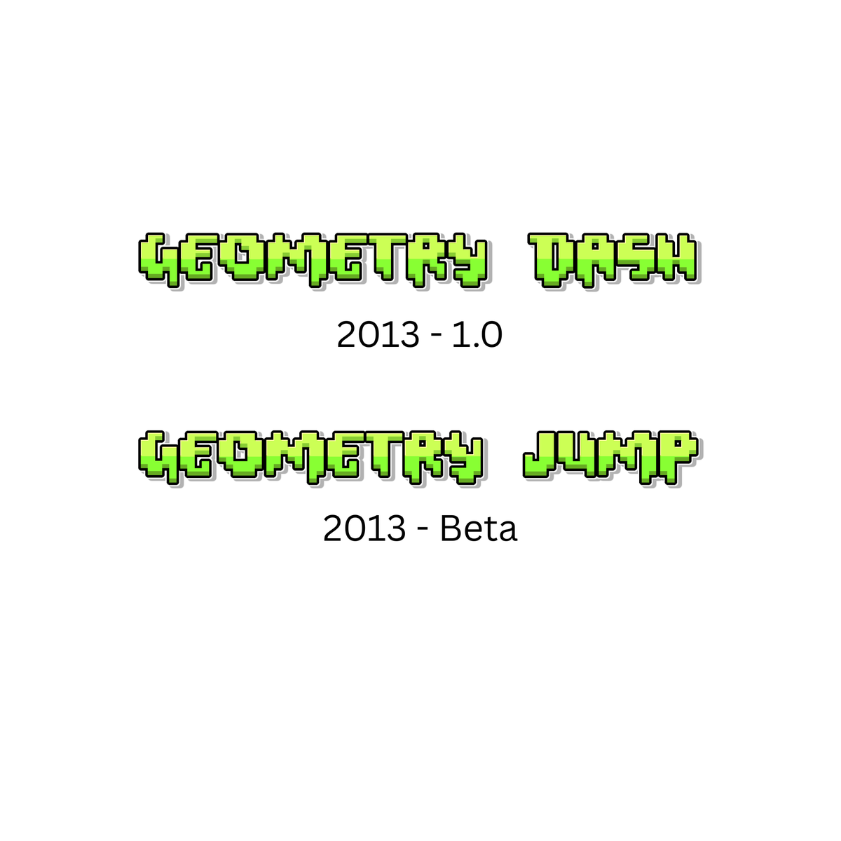 Comportedbox's tweet photo. Hey @grok Remove The Worst Geometry Dash Logo https://t.co/JGRw7trqDQ