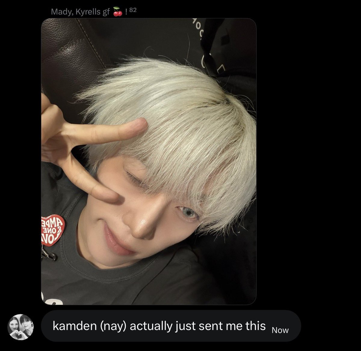 nay ⋆ . ࿔ ˚ KAMDEN DAY! tweet media