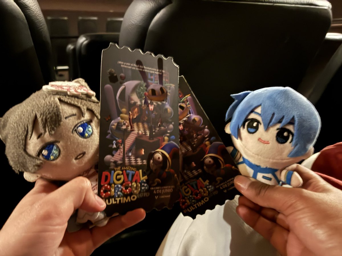 nuistica's tweet photo. My son recently had a playdate with his friend @PlushieKaito17, they watched tadc finale https://t.co/5K0ep99mps