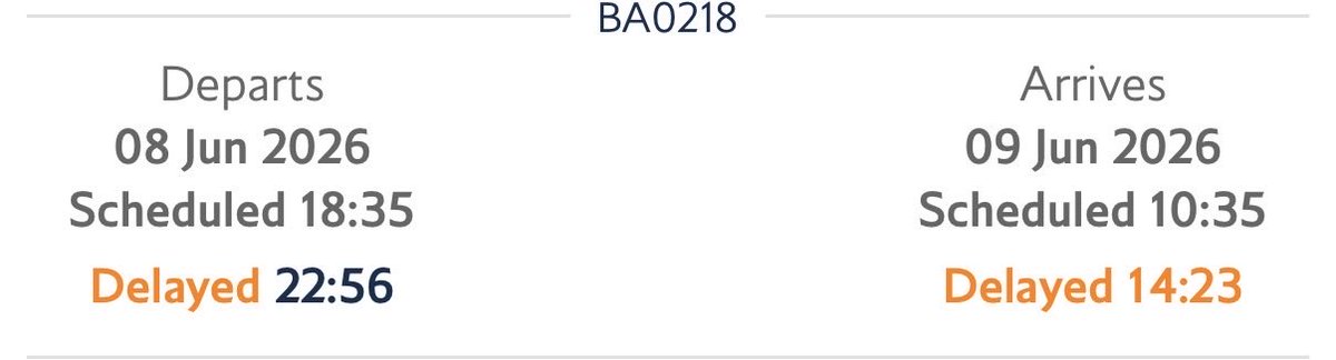 jasmineali_'s tweet photo. Delayed yet again. And still now updates since 17.05PM. Why? @British_Airways #TerribleService #NoUpdates #DelayedDelayed https://t.co/3e2Qj8VnCH