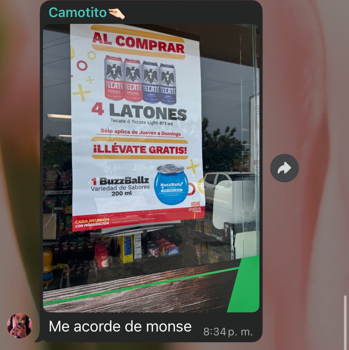 ccsilvn's tweet photo. JAJAJJAJAJAJAJJAJA 😭😭😭
yo me acordé de la dueña de tecate (chofis) https://t.co/Lg4JKTeqgG