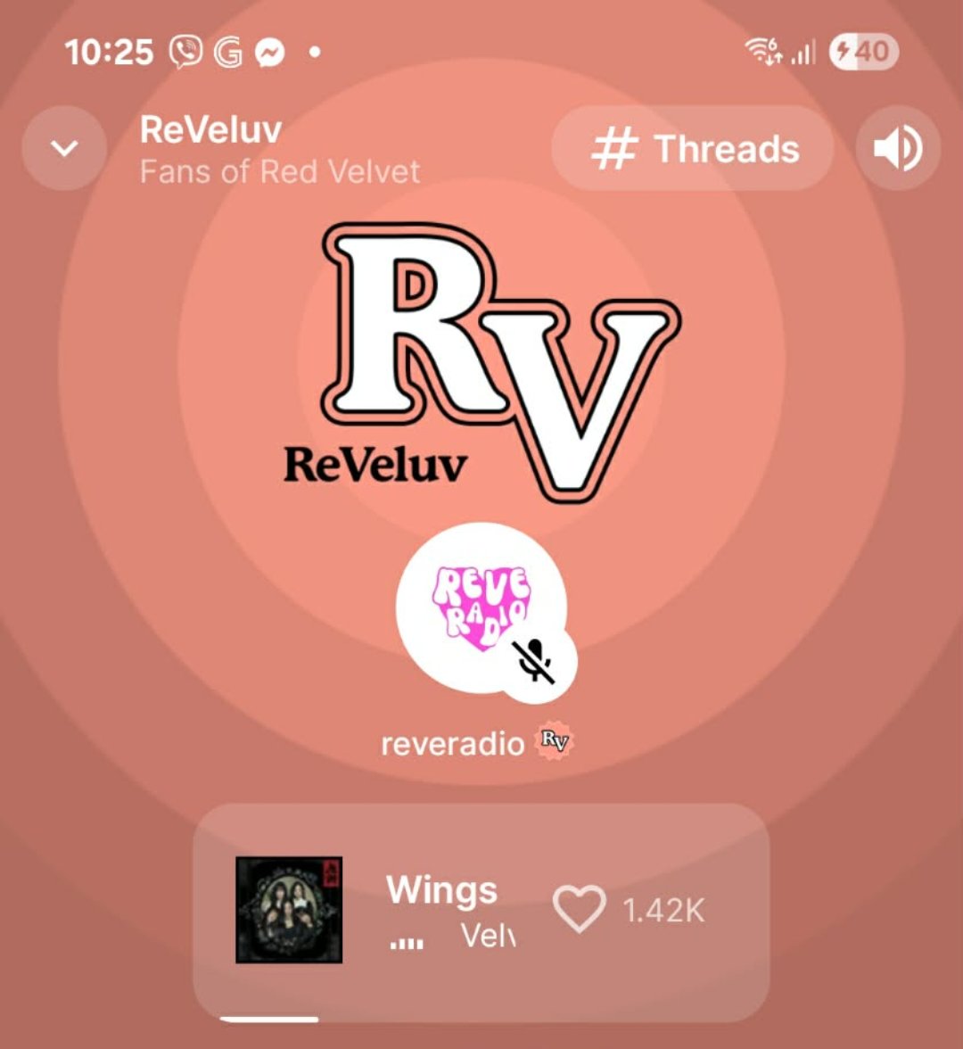 ReVeRadio's tweet photo. [ON-AIR]  Reveluvs Are you  Missing Red Velvet?  come and join us as we stream and listen to Red Velvet songs and members 2026 releases  🫶
 
join us here:

 https://t.co/GdRJF5elTt https://t.co/JRjtSuT73L 

#RedVelvet

@RVsmtown https://t.co/BOleXkm4Vz