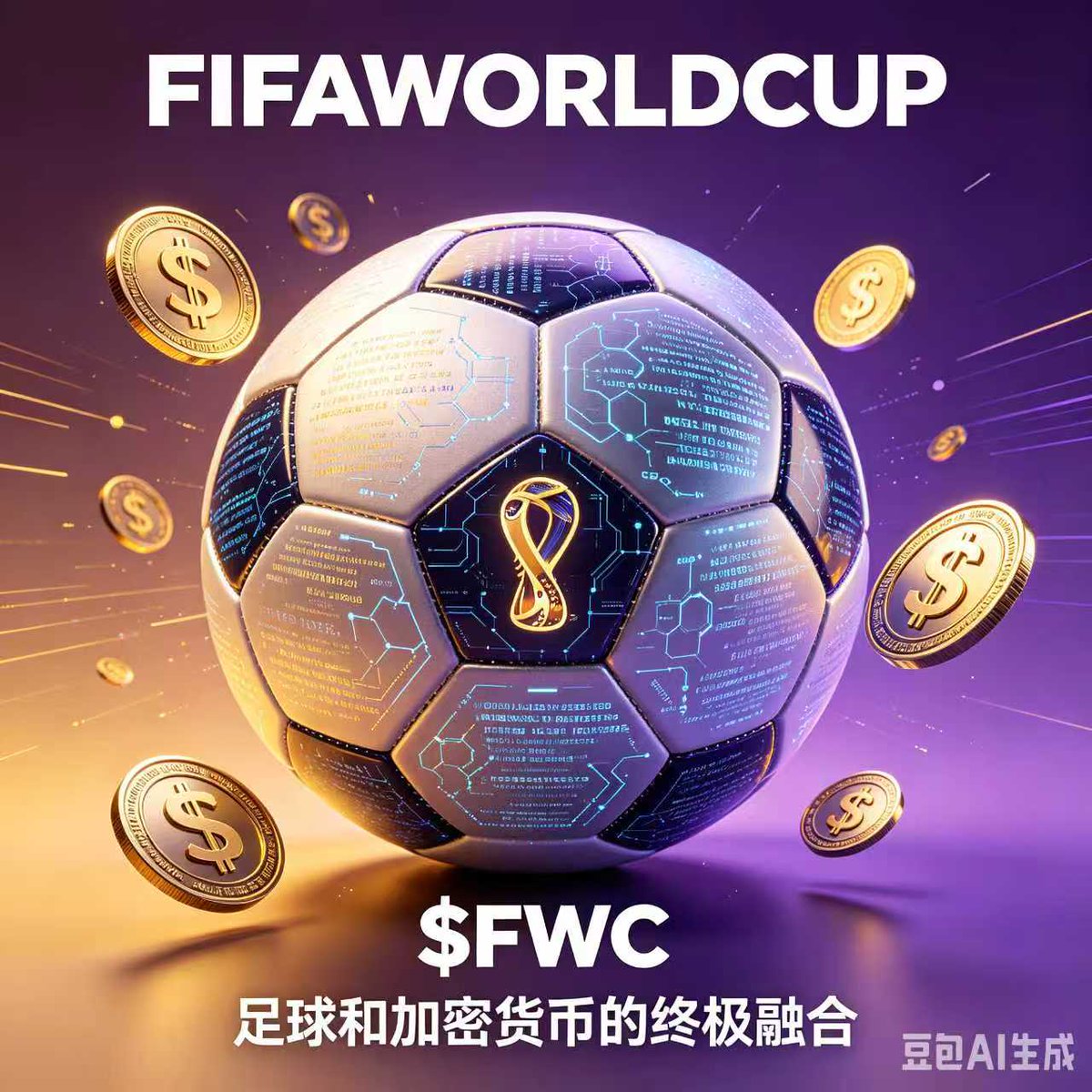 FIFAWORLDCUP__X's tweet photo. ⚽ The ultimate fusion of football and crypto is here! $FWC https://t.co/nQbkCi6NY5
