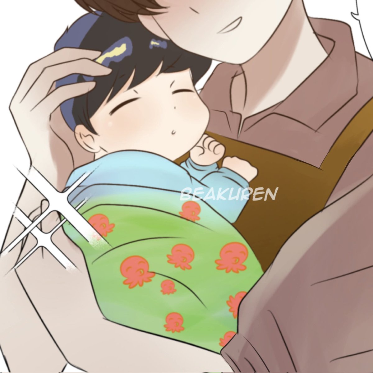 beakuren's tweet photo. Au.actu ❤️✨️🌑🐙 padres primerizos 👀
.
#totaleclipseoftheeternalheart #gambarenakamurakun #blartist #goforitnakamura #GambareNakamura #fanart #bl https://t.co/YjPCu8KLdi