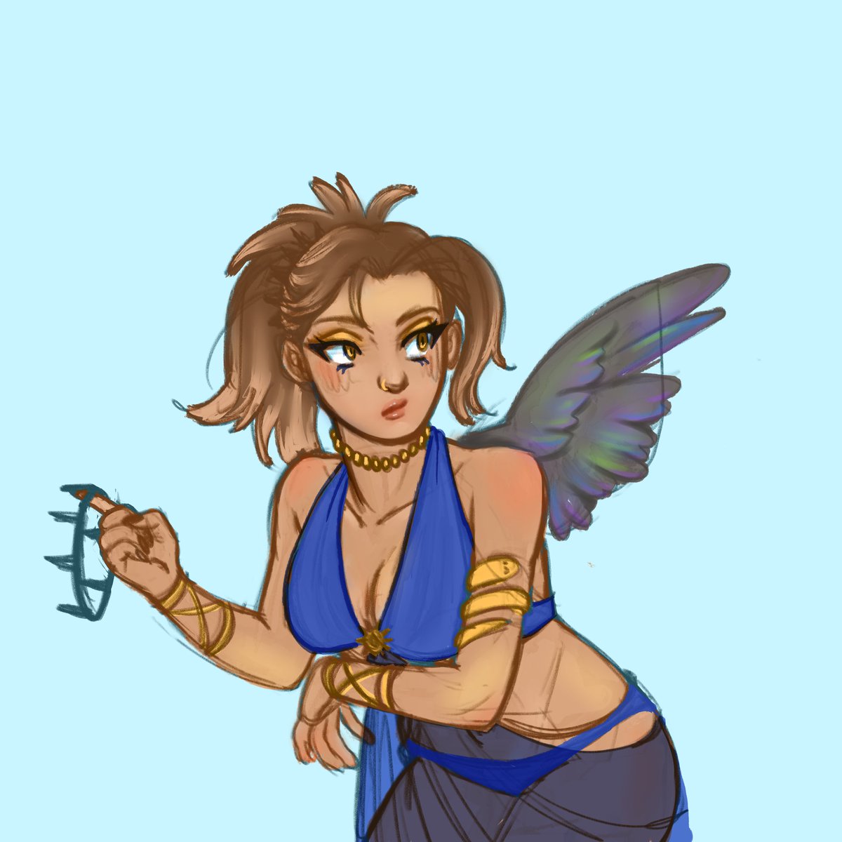 LittleRabbita's tweet photo. Lost my job so I have time for art again, what’s a good site for commissions? I heard about #vgen and where are we putting our art lately? https://t.co/JJEjdtsNV3
