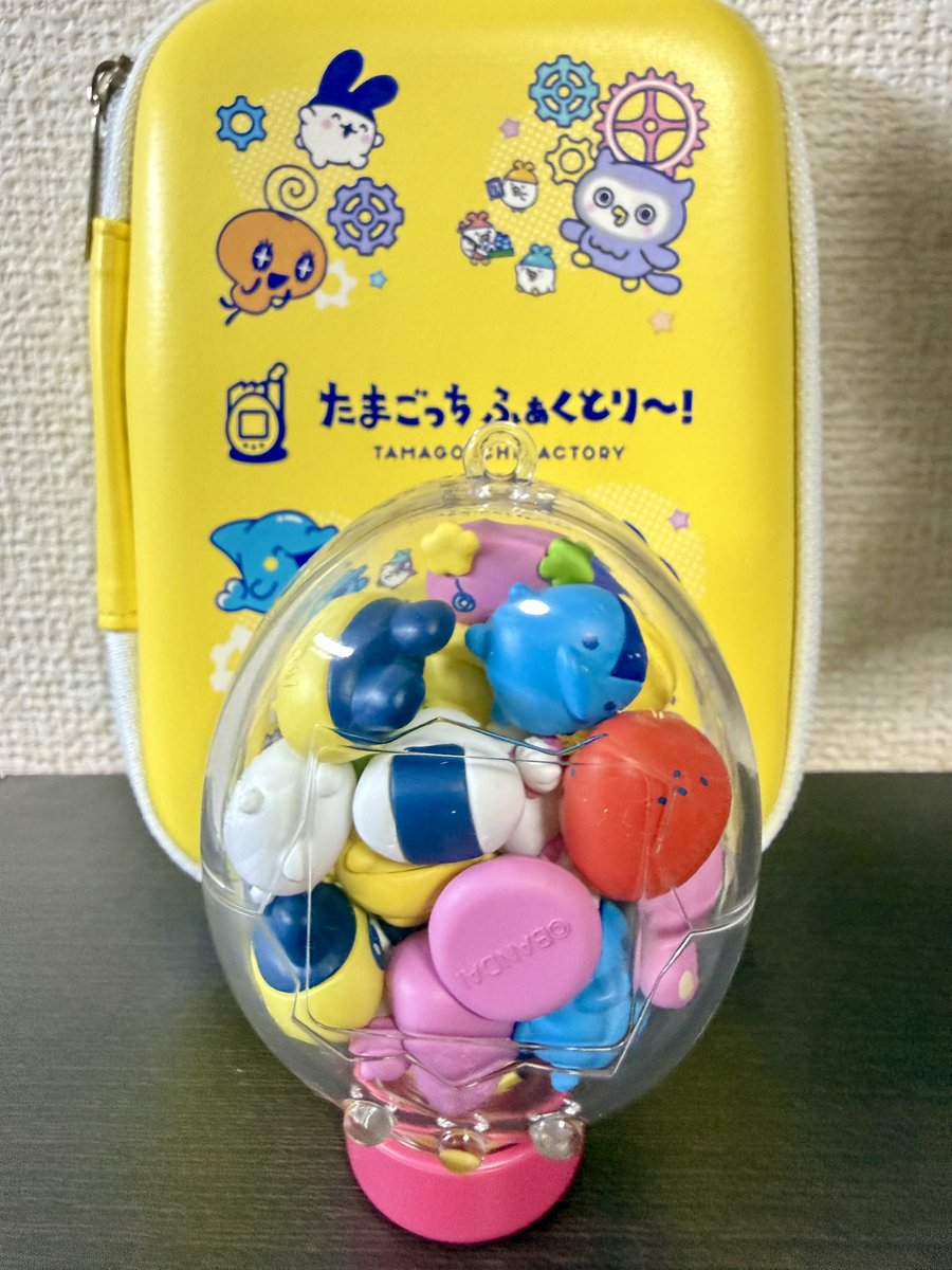 mecolus's tweet photo. たまごっちふぁくとり購入品💕
みにたま つめほ～だい！はせっかく来たのでやってみた😆
めちゃくちゃかわいくてよかったー✨
キャラ増えないかなと思いつつも、また行くのはなかなか難しい🤣💦
幸せすぎる空間でした🥹❤️
おみせっちのグッズとか過去に販売されていたものも売ってて嬉しかった🥰 https://t.co/v6QeOXNusX