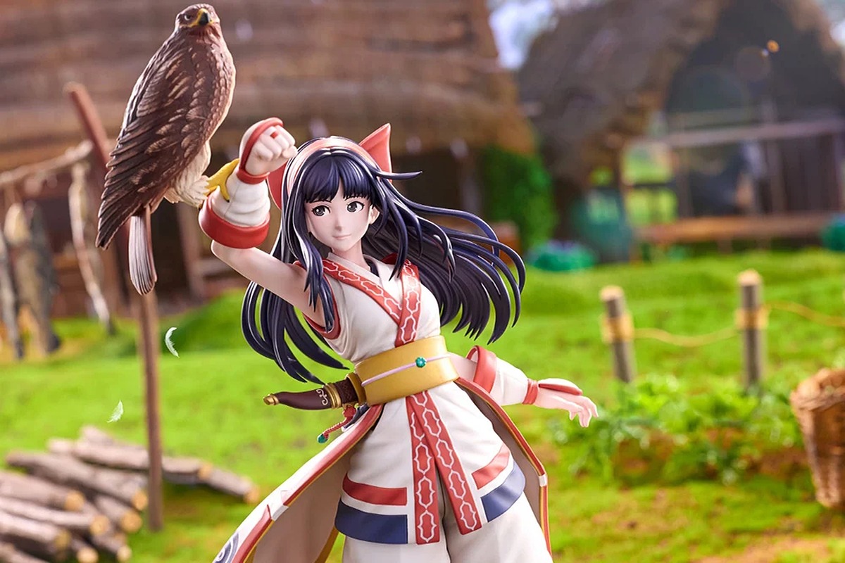コトブキヤ、「KOF XV」ナコルルをフィギュア化！ 12月発売 ママハハを